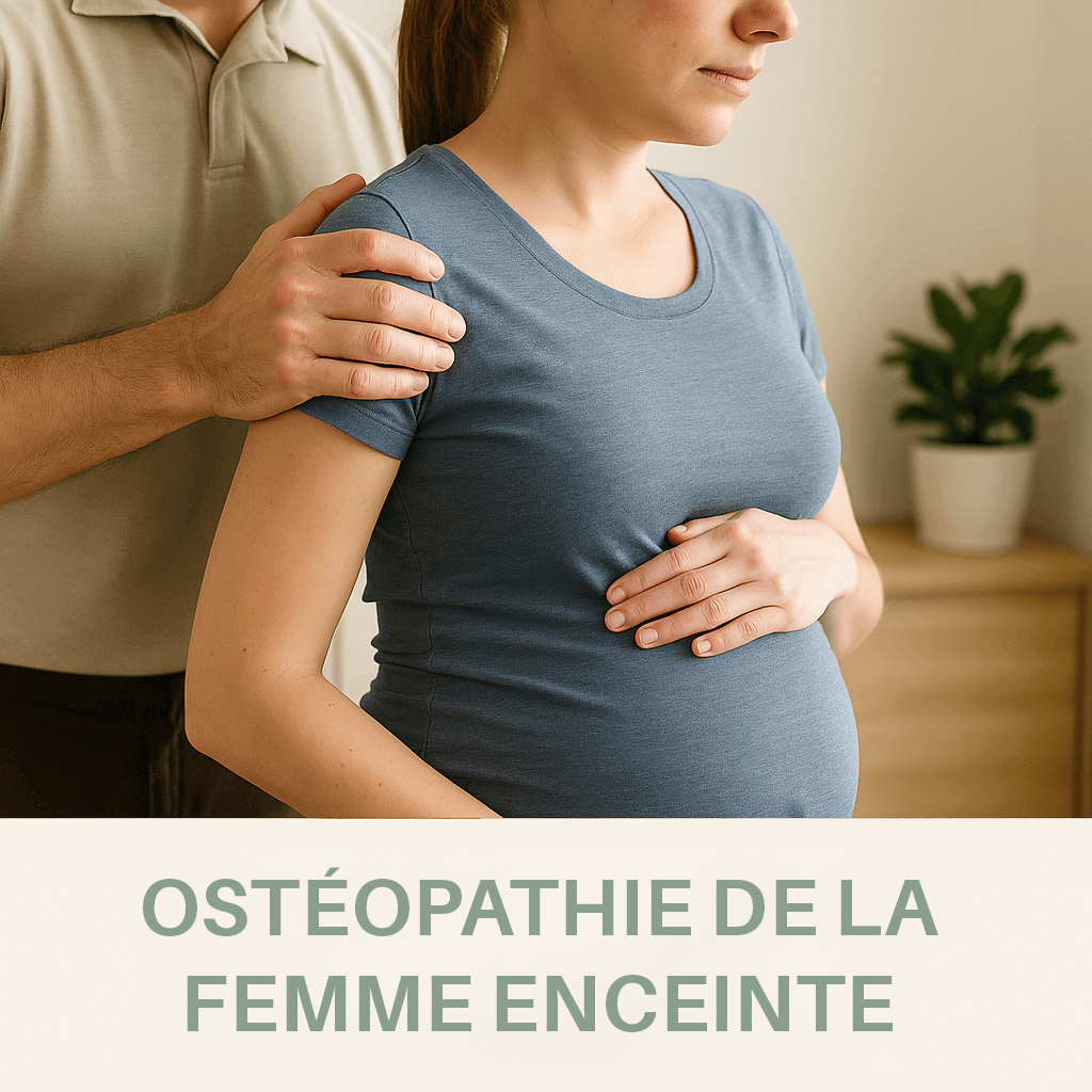 Ostéopathe Bruz -Ostéopathie de la femme enceinte – accompagnement de la grossesse et du post-partum pour soulager les douleurs lombaires, les troubles digestifs et améliorer le confort corporel.
