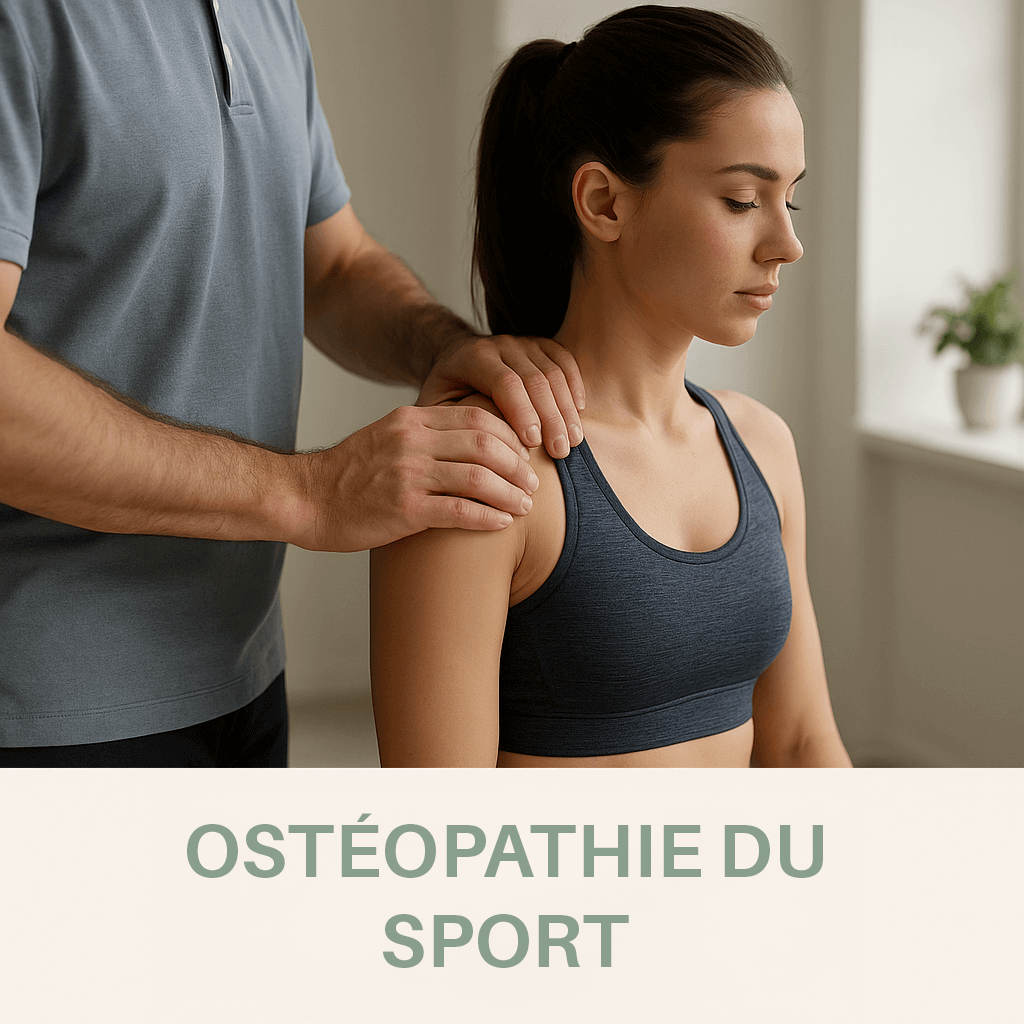 Ostéopathe Bruz - Ostéopathie du sport – prévention, récupération et traitement des blessures ou déséquilibres liés à la pratique sportive.
