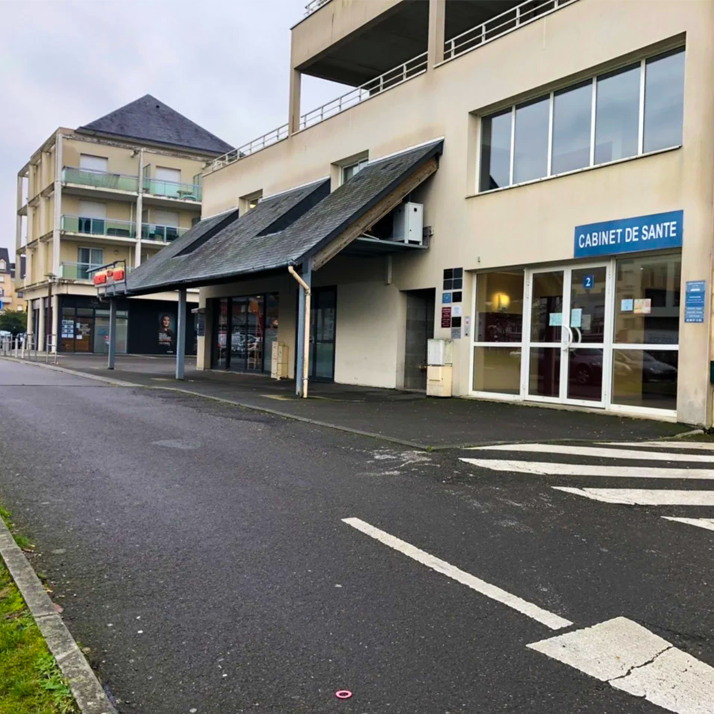 Cabinet d’ostéopathie à Bruz – entrée du cabinet de Tanguy Nedelec