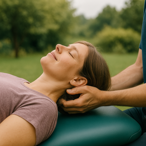 Cabinet d’ostéopathe Bruz – espace dédié aux consultations crâniennes, digestives et structurelles
